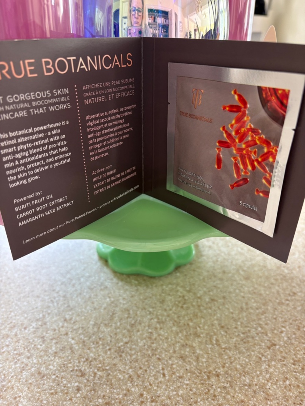 True Botanicals Phyto-Retinol Vitamin A Booster Capsules Set of 5 Capsules